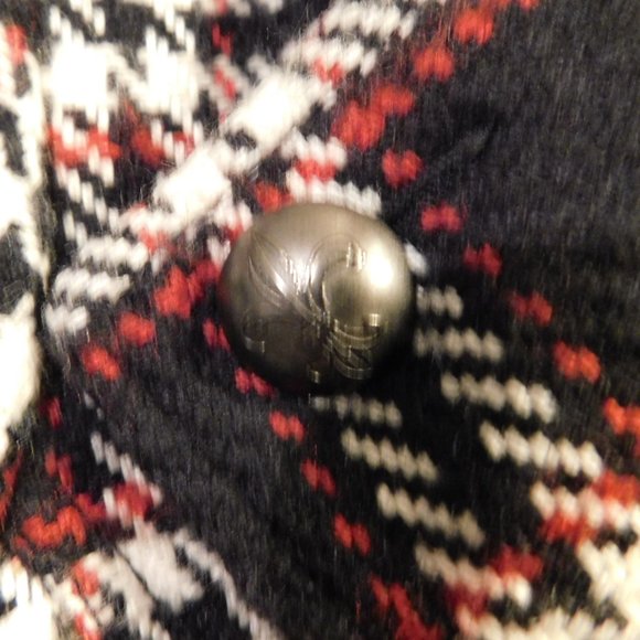 BB Dakota Wool Plaid Button Up Belted Coat - Picture 7 of 7